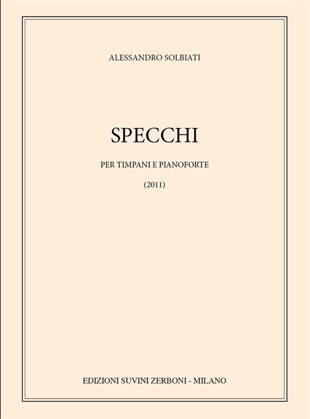 Specchi (2011)